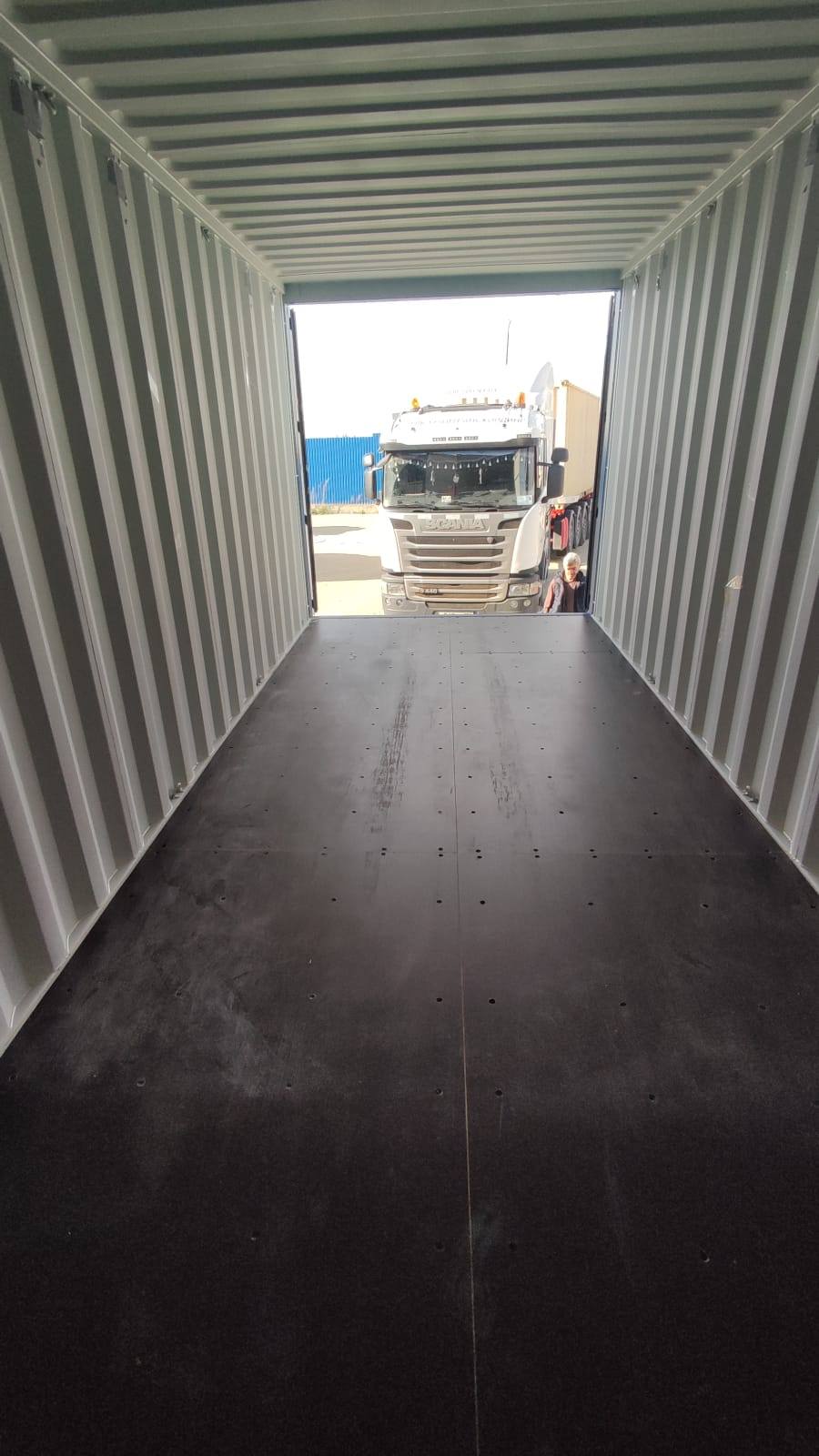 Морской контейнер CIMU0188743